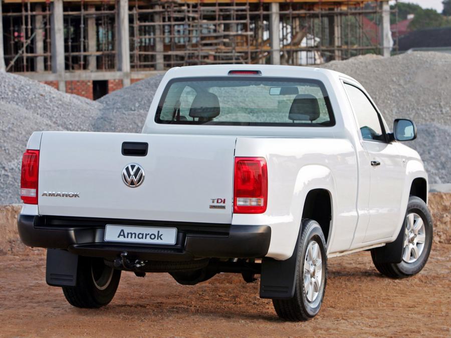  Volkswagen Amarok Single Cab Comfortline 2010 года  (ZA) (фото 7 из 12)